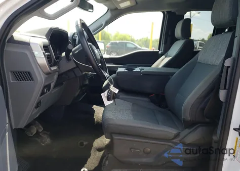 2022 Ford F150 Super Cab из США, поврежденный, VIN 1FTEX1C51NKE90345